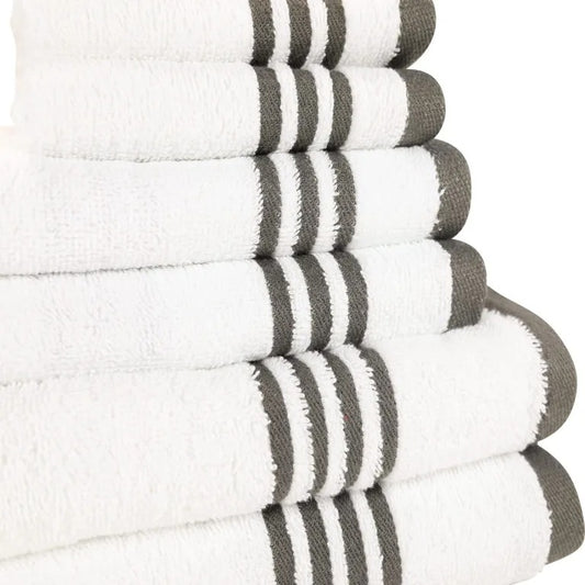 W&M METRO SET OF 6pcs TOWELS