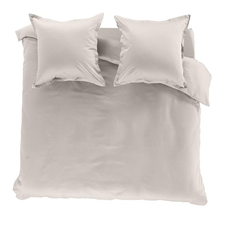 MAESTRO  washed cotton satin duvet cover lin