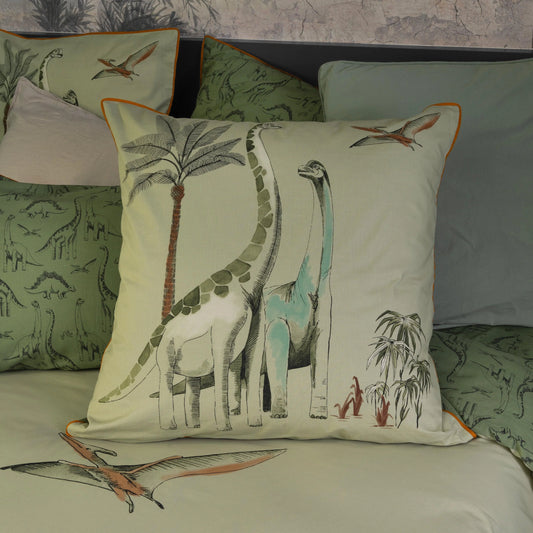 Dinotopi organic cotton duvet cover for children
