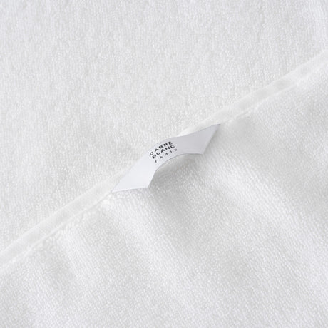Mon Ange white cotton towel