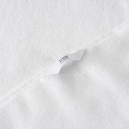 Mon Ange white cotton towel