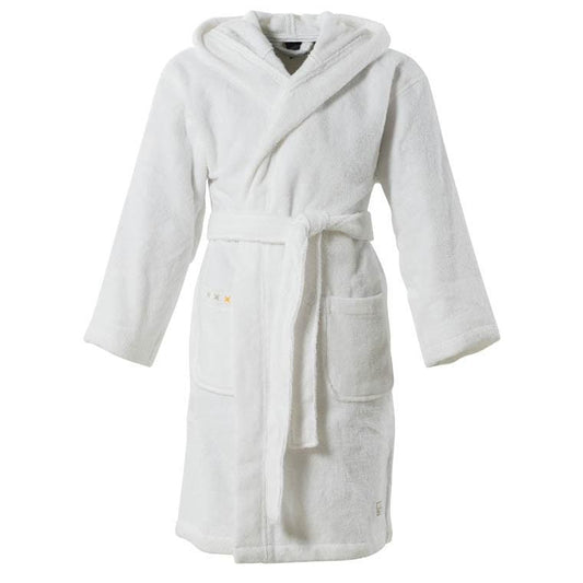 COCON kids bathrobe biologic cotton white