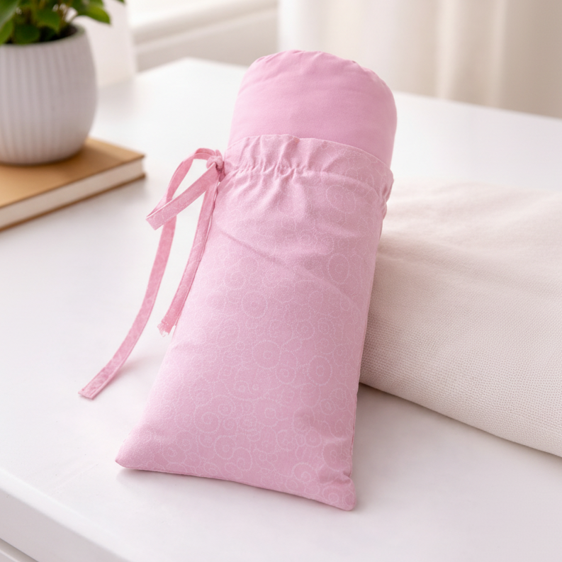 MORGANE Baby Fitted sheet percale cotton