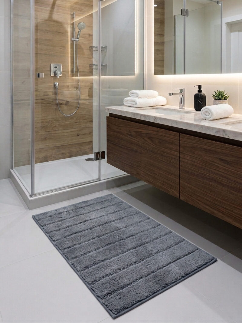Fur Non-Slip Bathmat