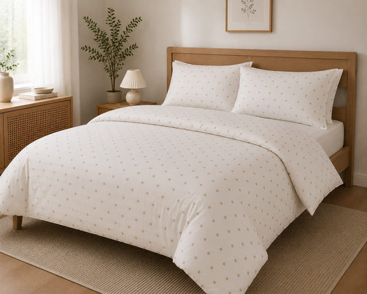 DOTS FULL BED SET 200x200CM