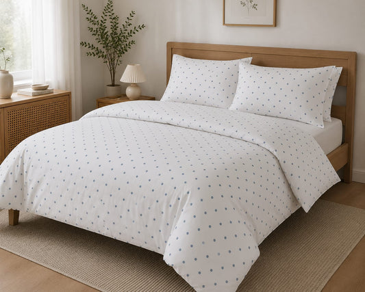 DOTS FULL BED SET 200x200 CM