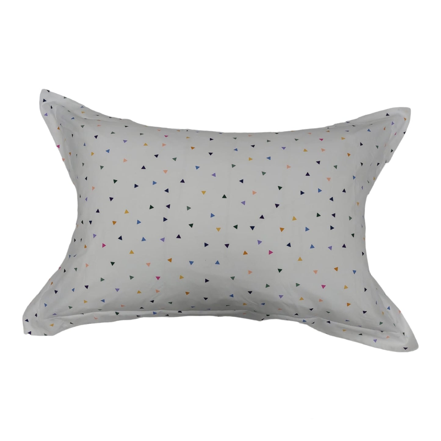 TRIANGLES BED SET 160X200CM COL UNIQUE