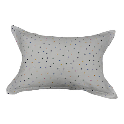 TRIANGLES BED SET 160X200CM COL UNIQUE