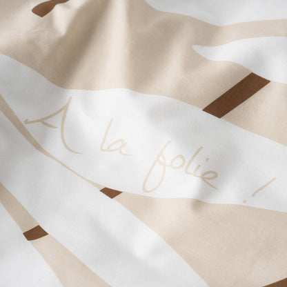 A la Folie Comforter Cover