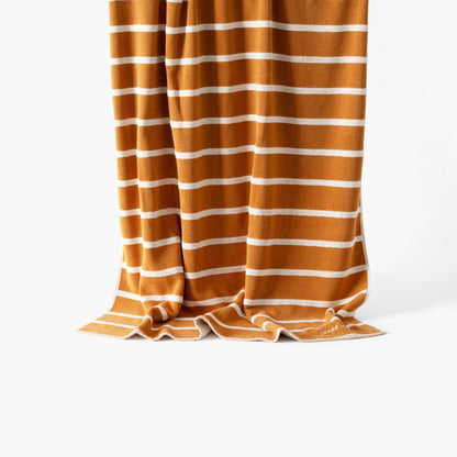 Beach towel cotton Labaule curcuma