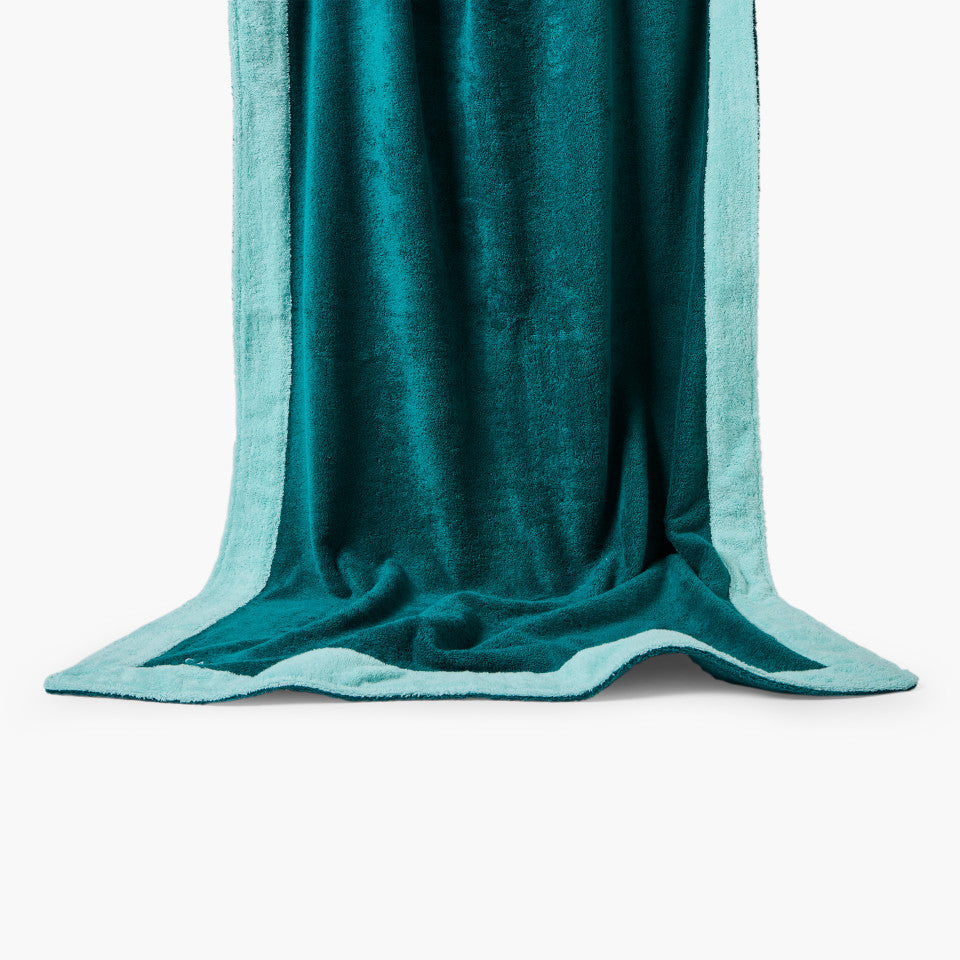 Beach Towel Greg 2026 Emerald