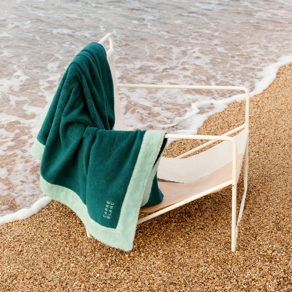 Beach Towel Greg 2026 Emerald