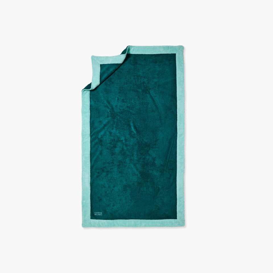 Beach Towel Greg 2026 Emerald