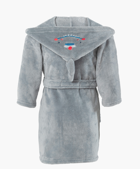 BEACHFUL Children's fleece hooded dressing