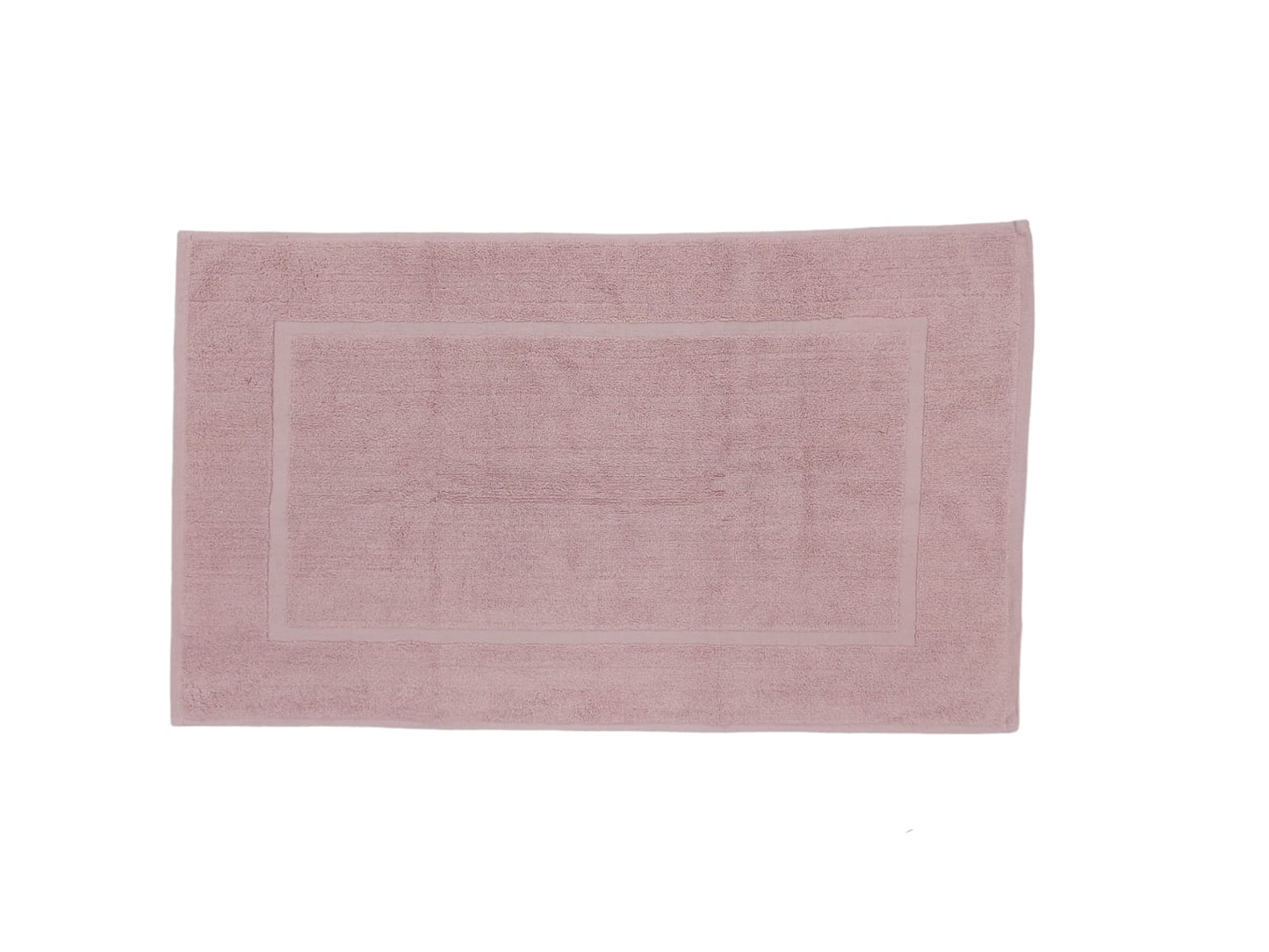 BIANCA cotton bathmat powder pink