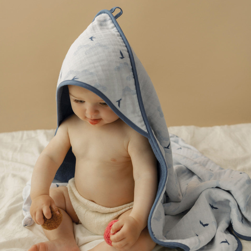 Lino Bath Cape