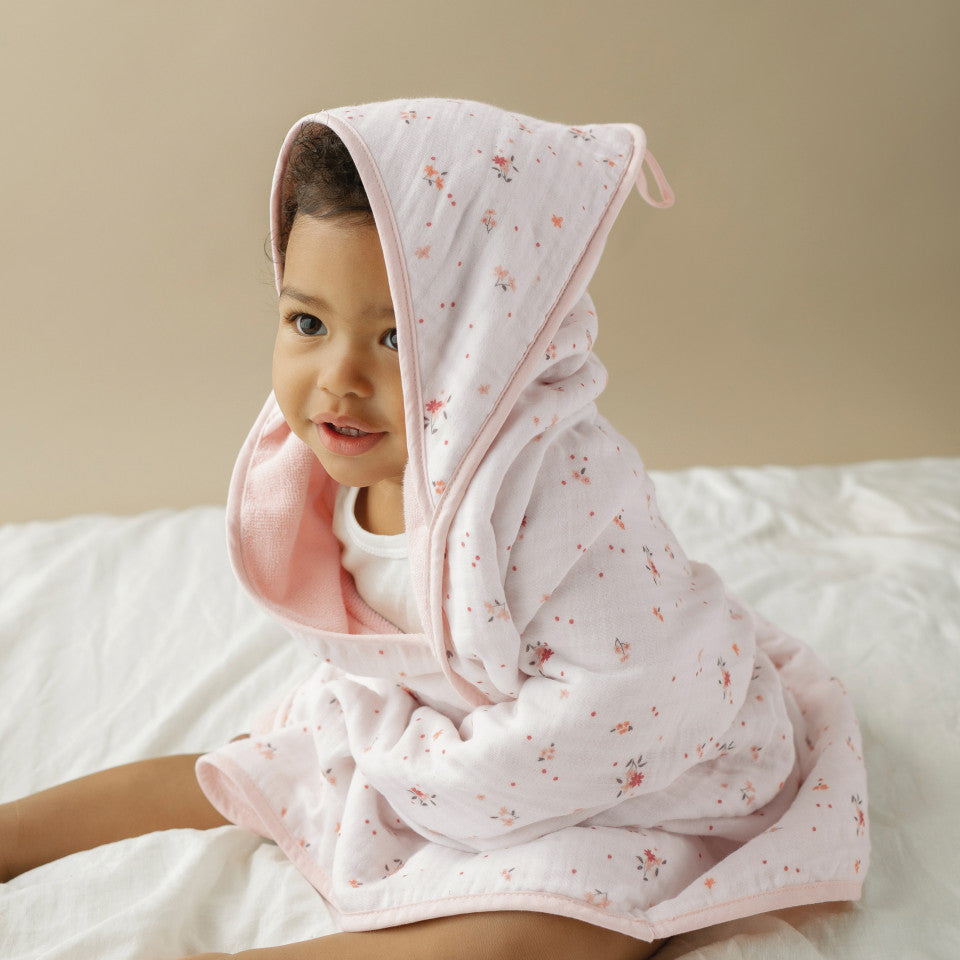Lino Bath Cape