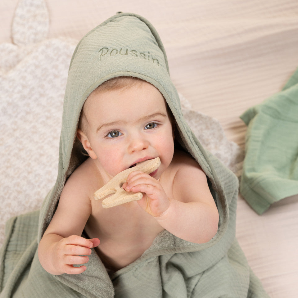 Lino Bath Cape