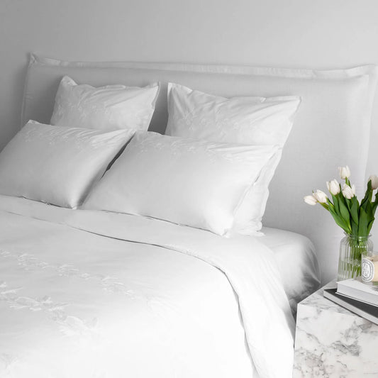 Diaphane Cotton Duvet Cover
