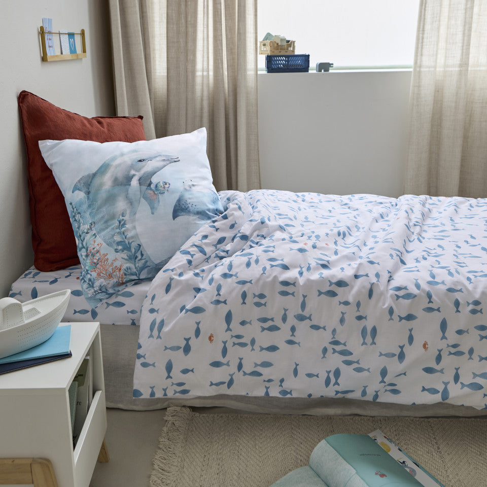 Children's Esterel cotton duvet cover