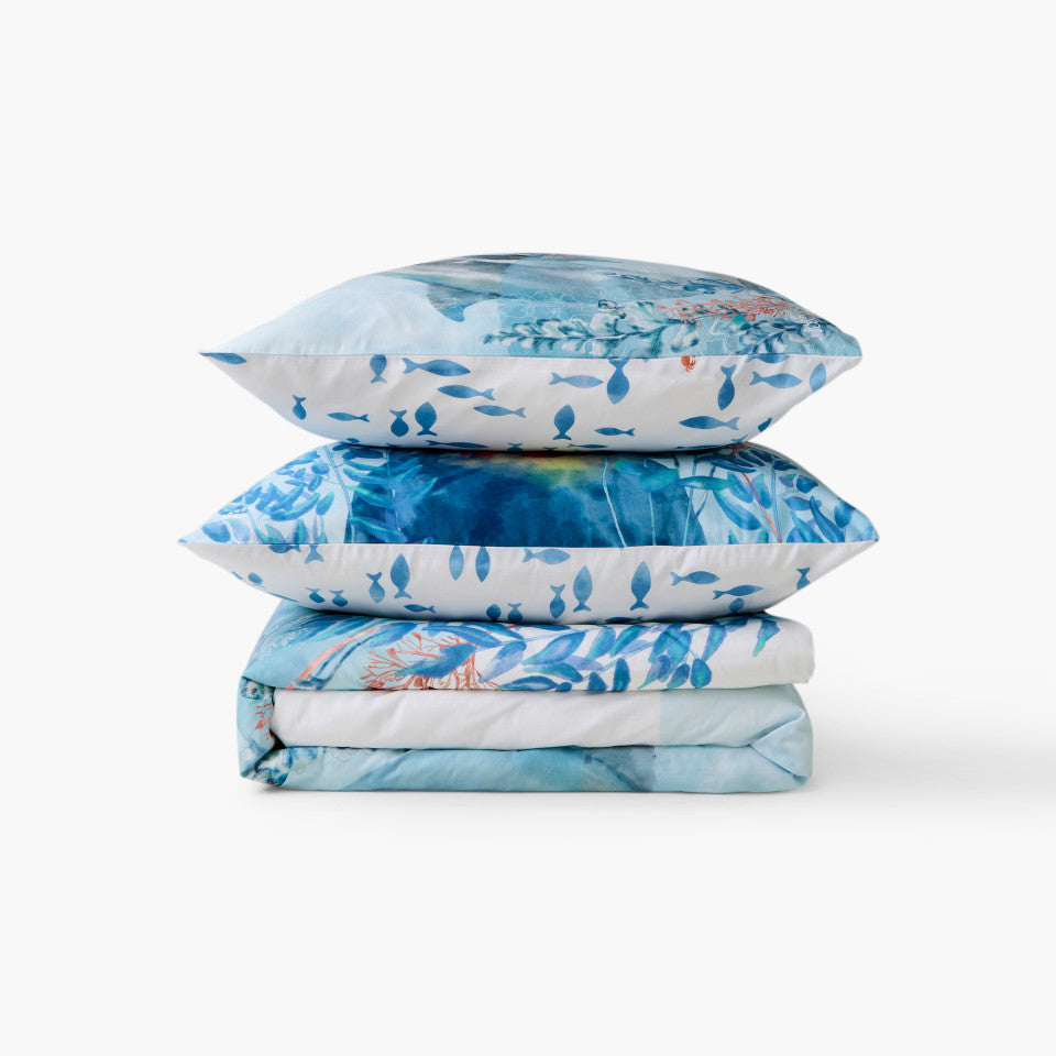 Children's Esterel cotton duvet cover