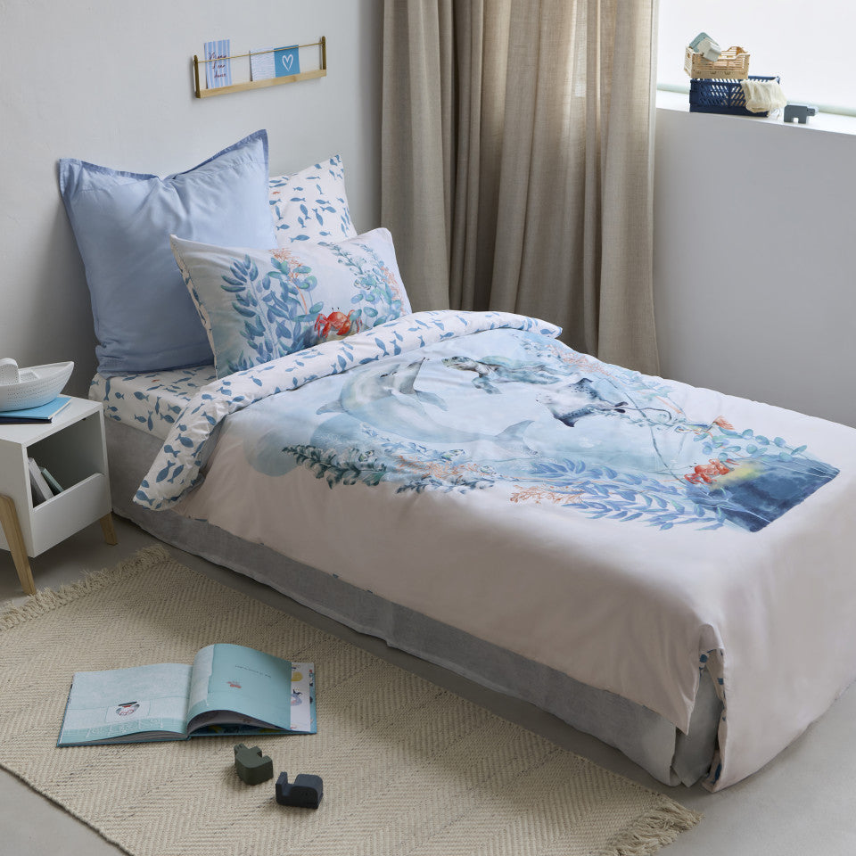 Children's Esterel cotton duvet cover