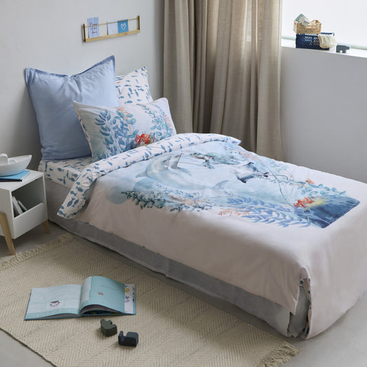 Children's Esterel cotton duvet cover