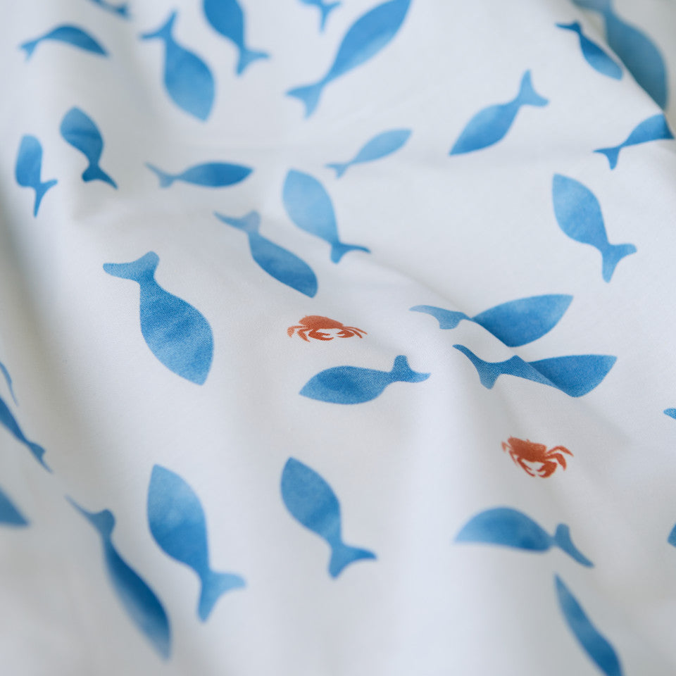 Children's Esterel cotton duvet cover