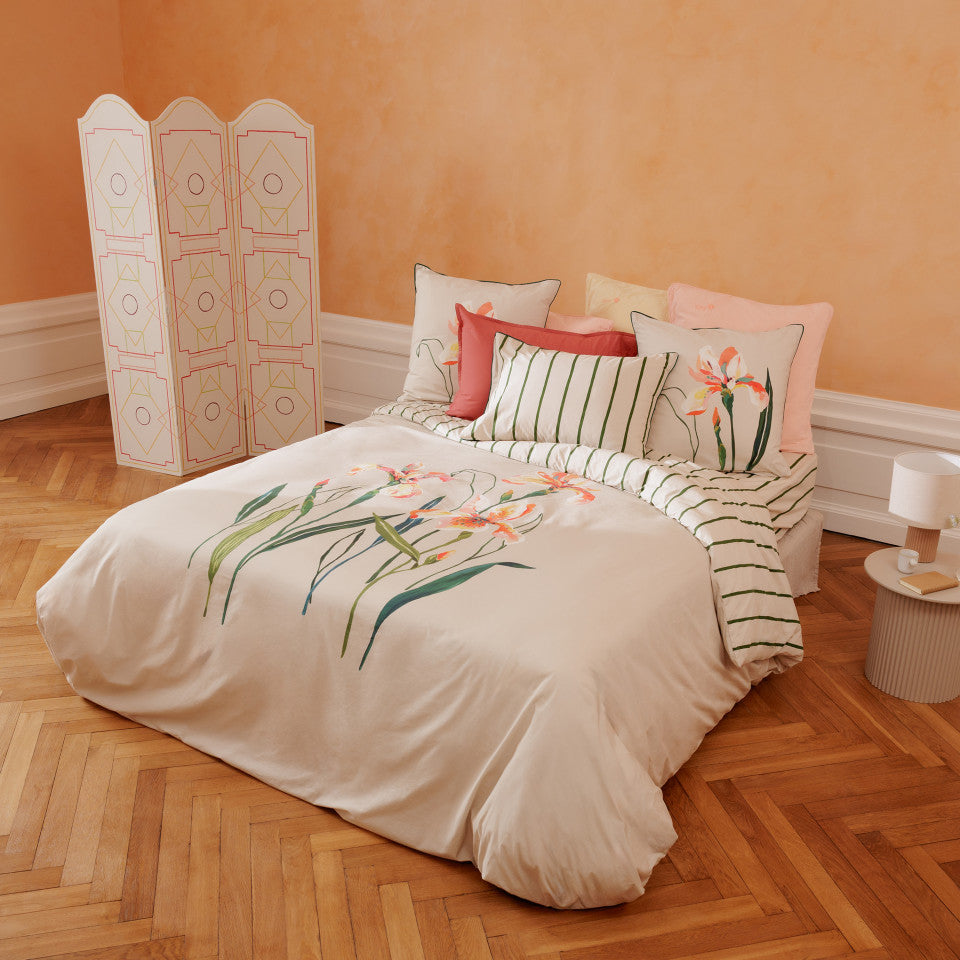 Comforter Cover Lysiris Printed