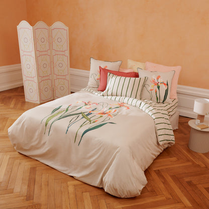 Comforter Cover Lysiris Printed