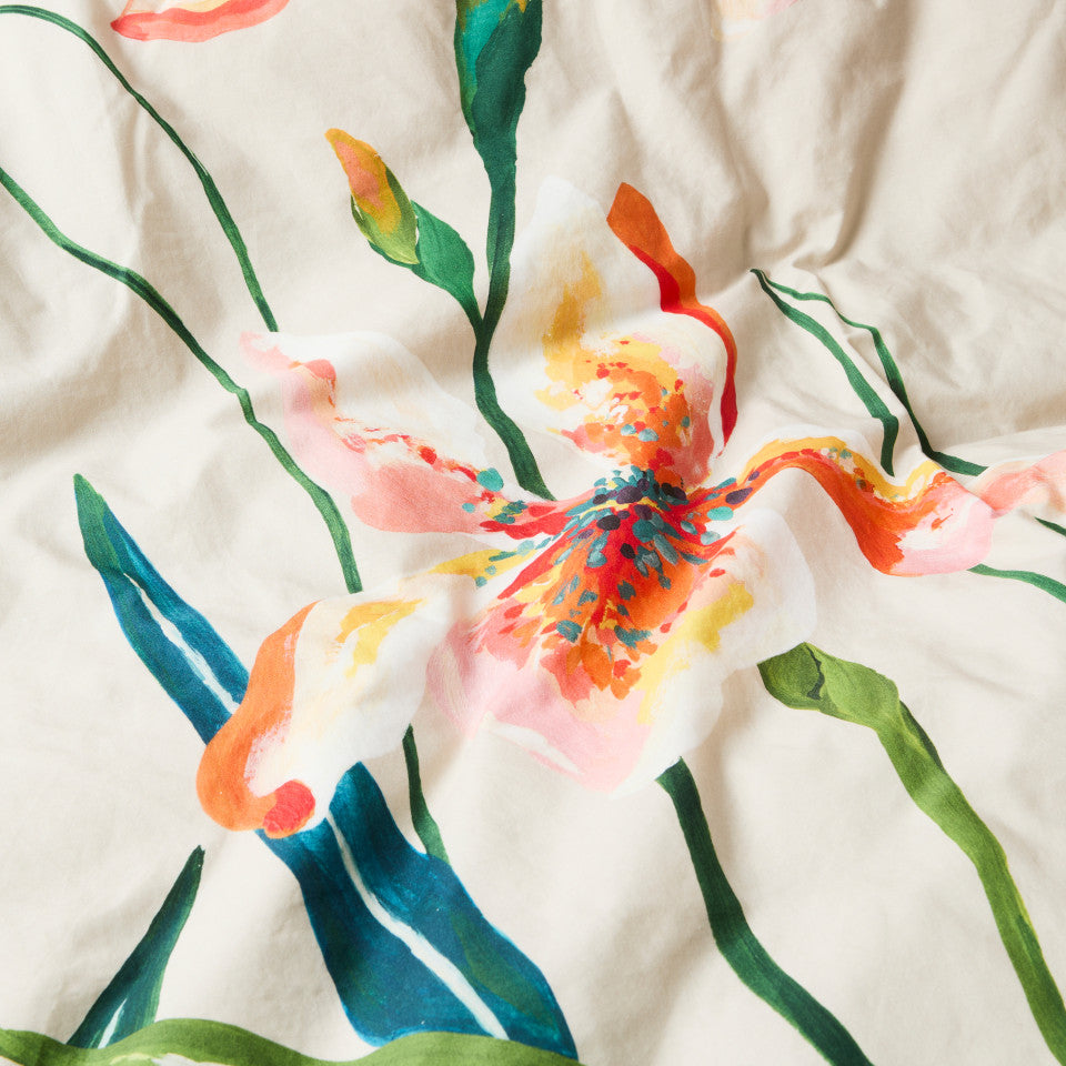 Comforter Cover Lysiris Printed