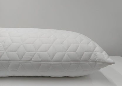COOLING jacquard cotton pillow