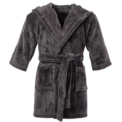 COSMIC grey kids bathrobe