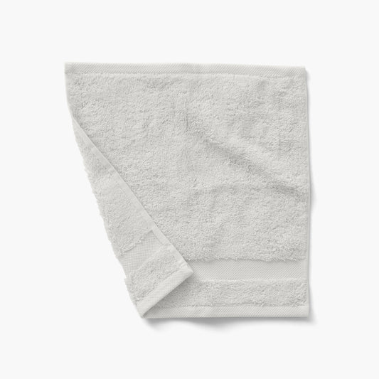 Cotton washcloth Lola II perle