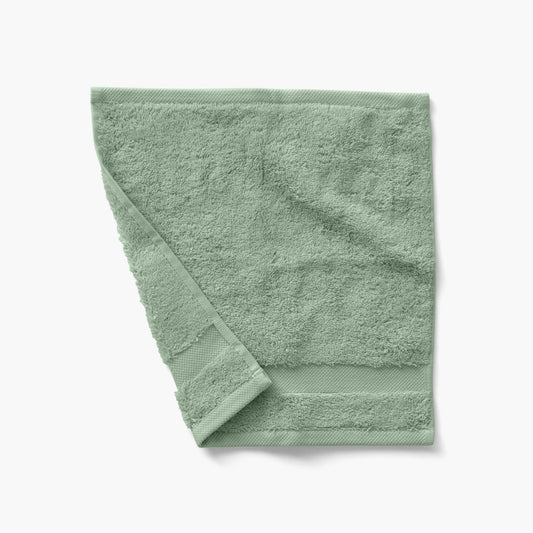 Lola II Sauge Cotton Washcloth