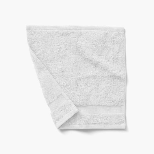 Cotton washcloth Lola II white