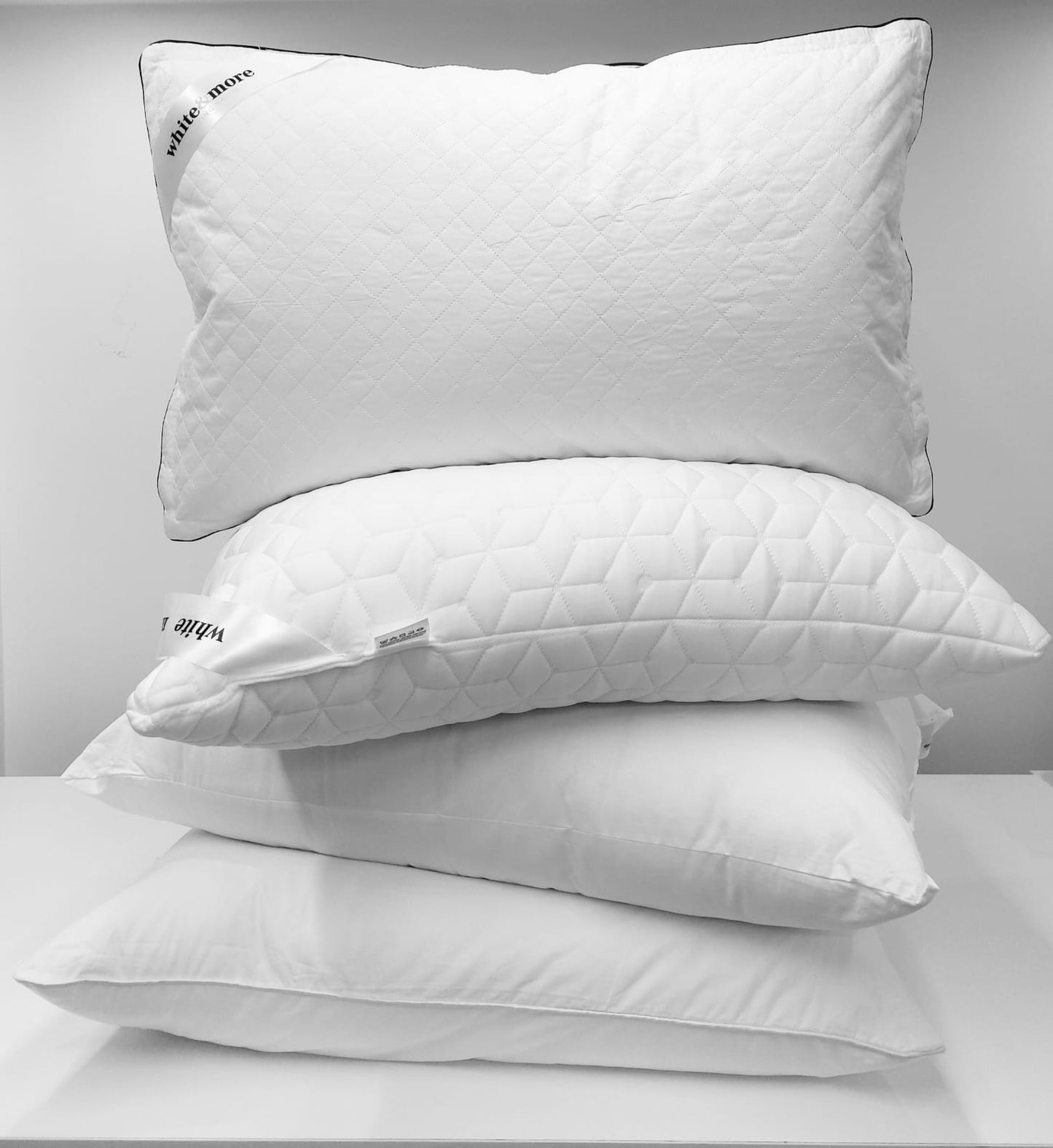COOLING jacquard cotton pillow