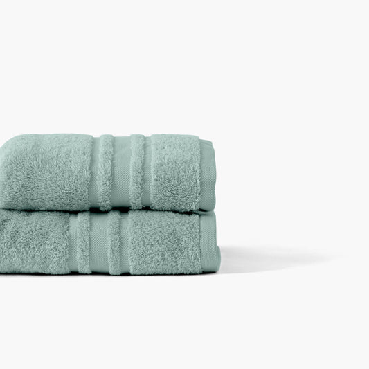 Lola II clay cotton bath towel