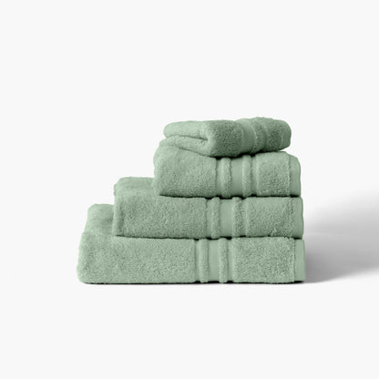 Lola II sauge  cotton bath towel