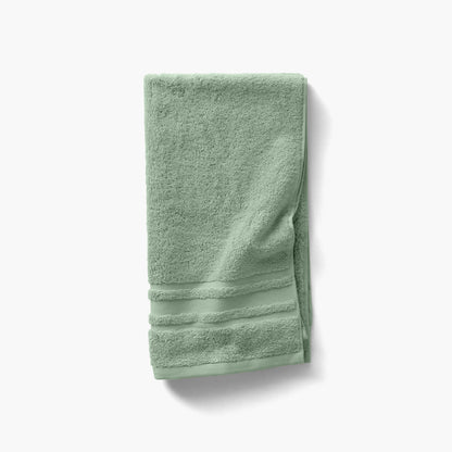 Lola II sauge cotton bath towel