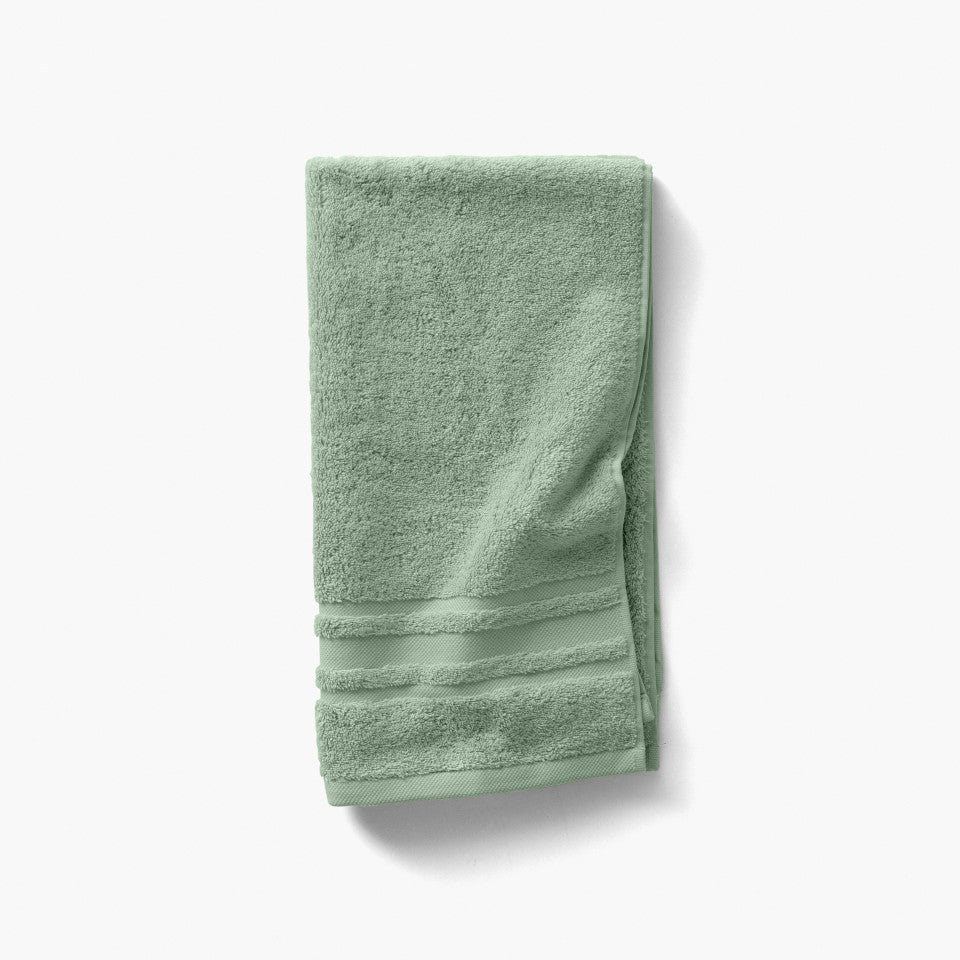 Lola II sauge  cotton bath towel