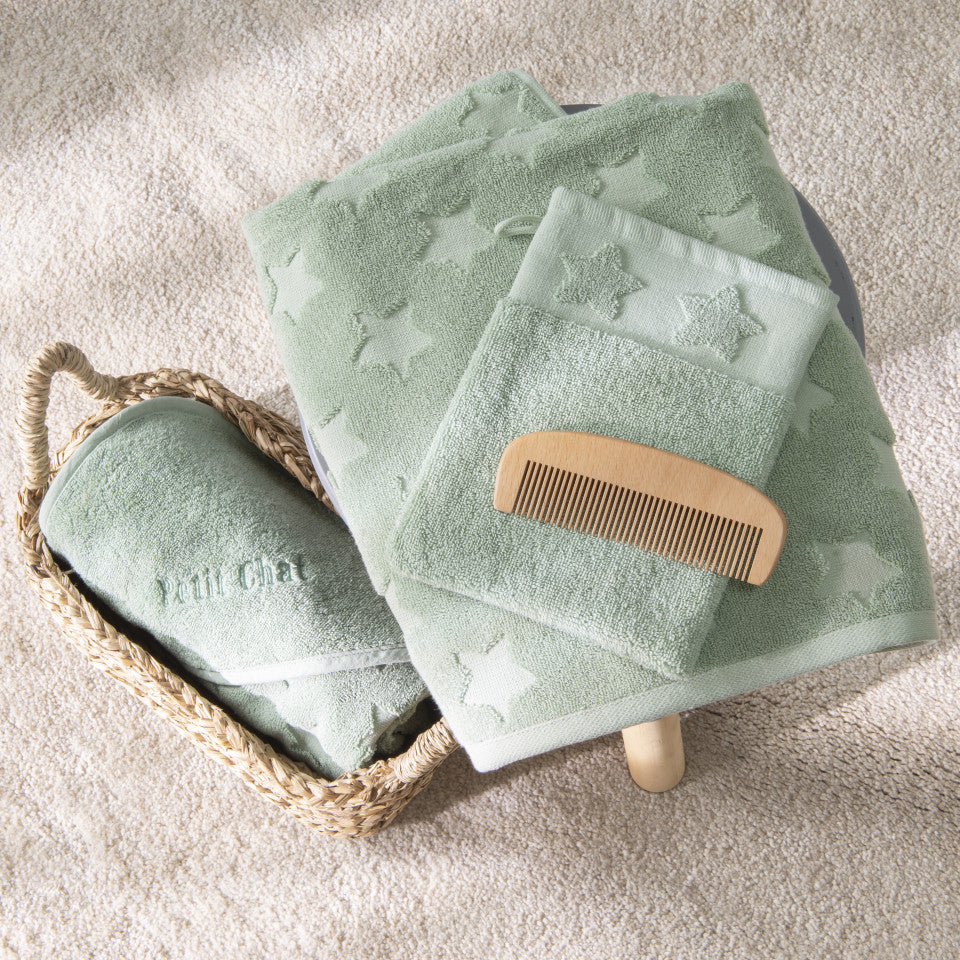Monjour eucalyptus cotton bath towel