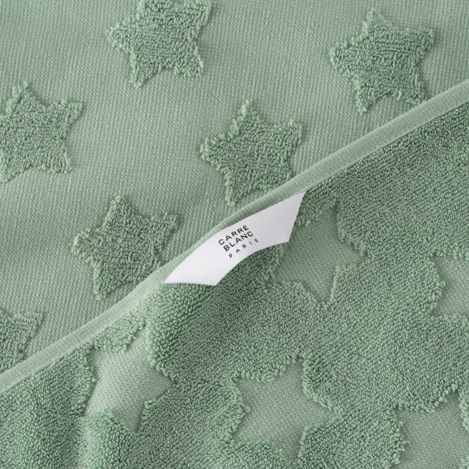 Monjour eucalyptus cotton bath towel