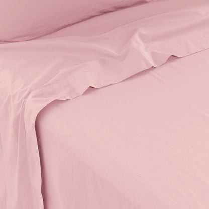 Neo Rosewood Cotton Percale Bed Sheet