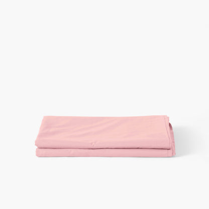 Neo Rosewood Cotton Percale Bed Sheet
