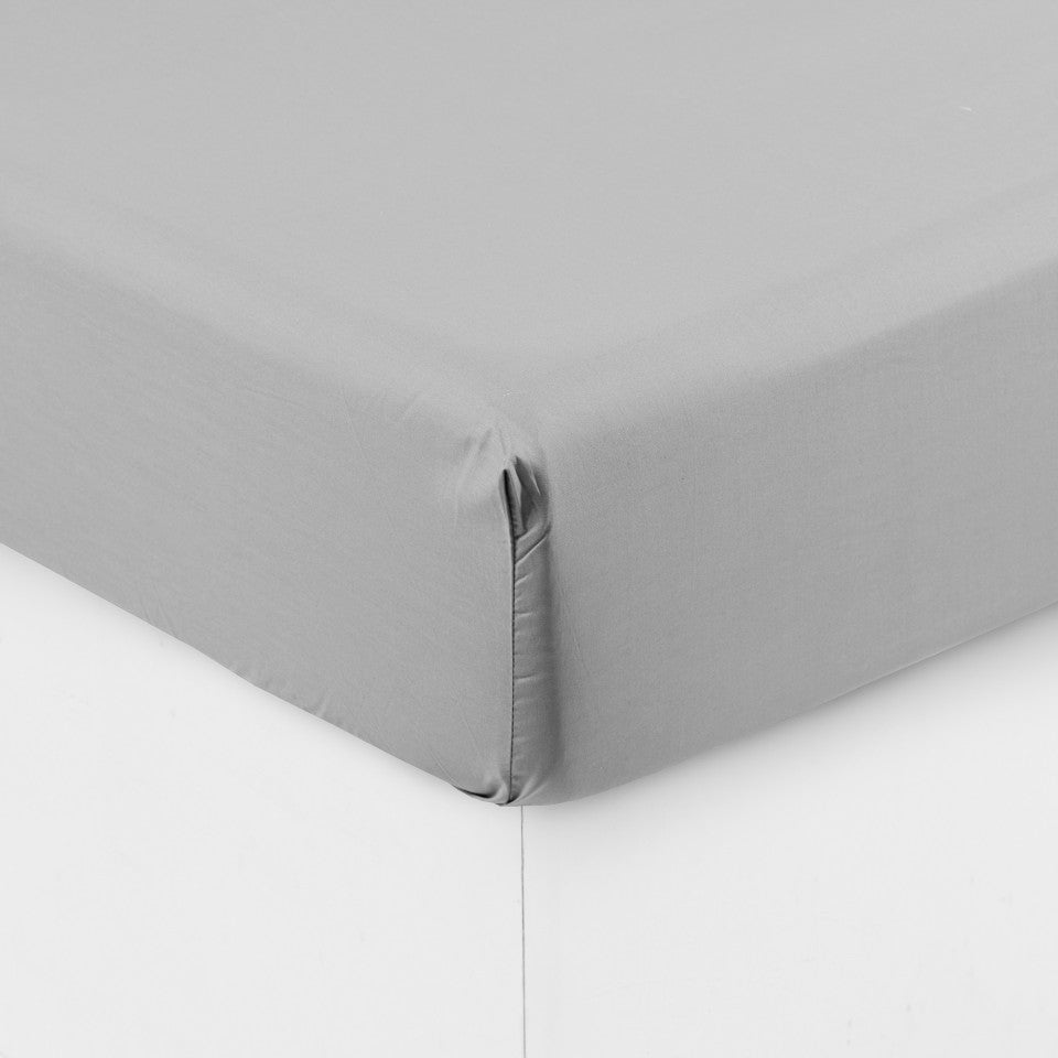 RENATA cotton fitted sheet
