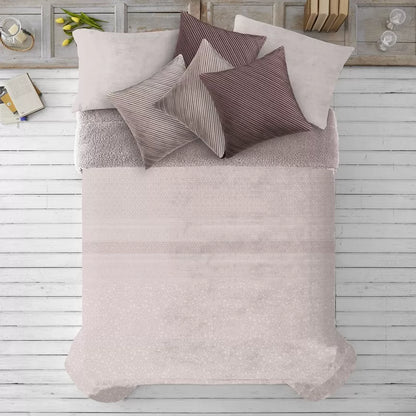Manterol Comforter Gofre + 1 Pillow