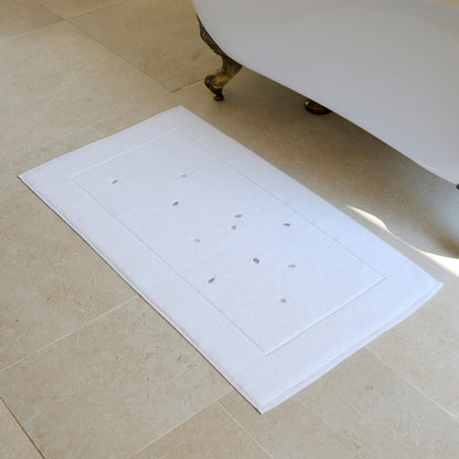 Equinoxe II Bathmat White