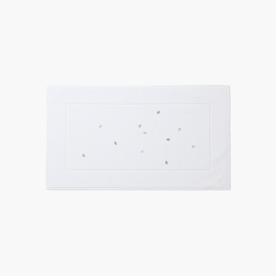 Equinoxe II Bathmat White