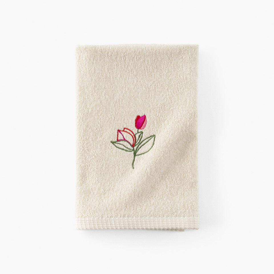 Nectar cotton hand towel
